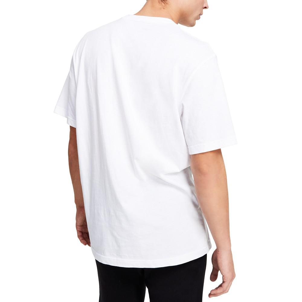 商品Reebok|Men's Identity Oversized Logo Graphic T-Shirt, Created for Macy's,价格¥252,第5张图片详细描述