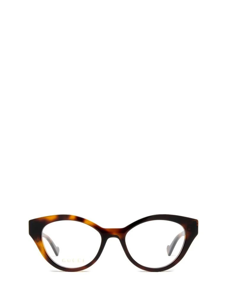 商品Gucci|Gucci Eyewear Cat Eye Frame Glasses,价格¥1607,第1张图片