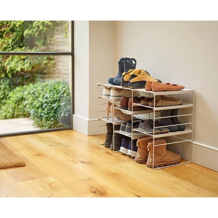 商品Joseph Joseph|Level Plus Adjustable Shoe Rack, Stores 12 Pairs,价格¥418,第4张图片详细描述