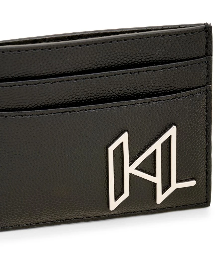 商品Karl Lagerfeld Paris|MONOGRAM PIN CARD CASE,价格¥353,第4张图片详细描述