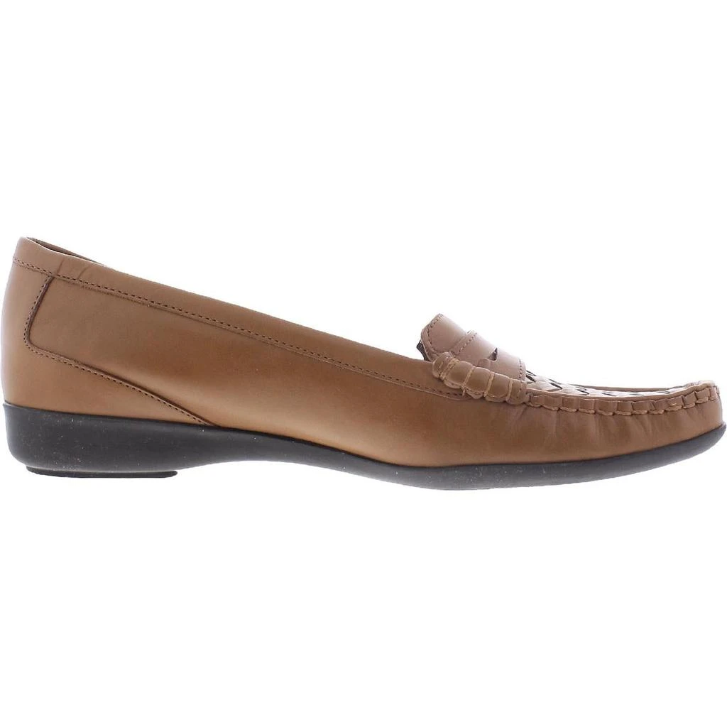 商品Walking Cradles|Walking Cradles Womens Traveler Leather Square Toe Loafers,价格¥147,第3张图片详细描述