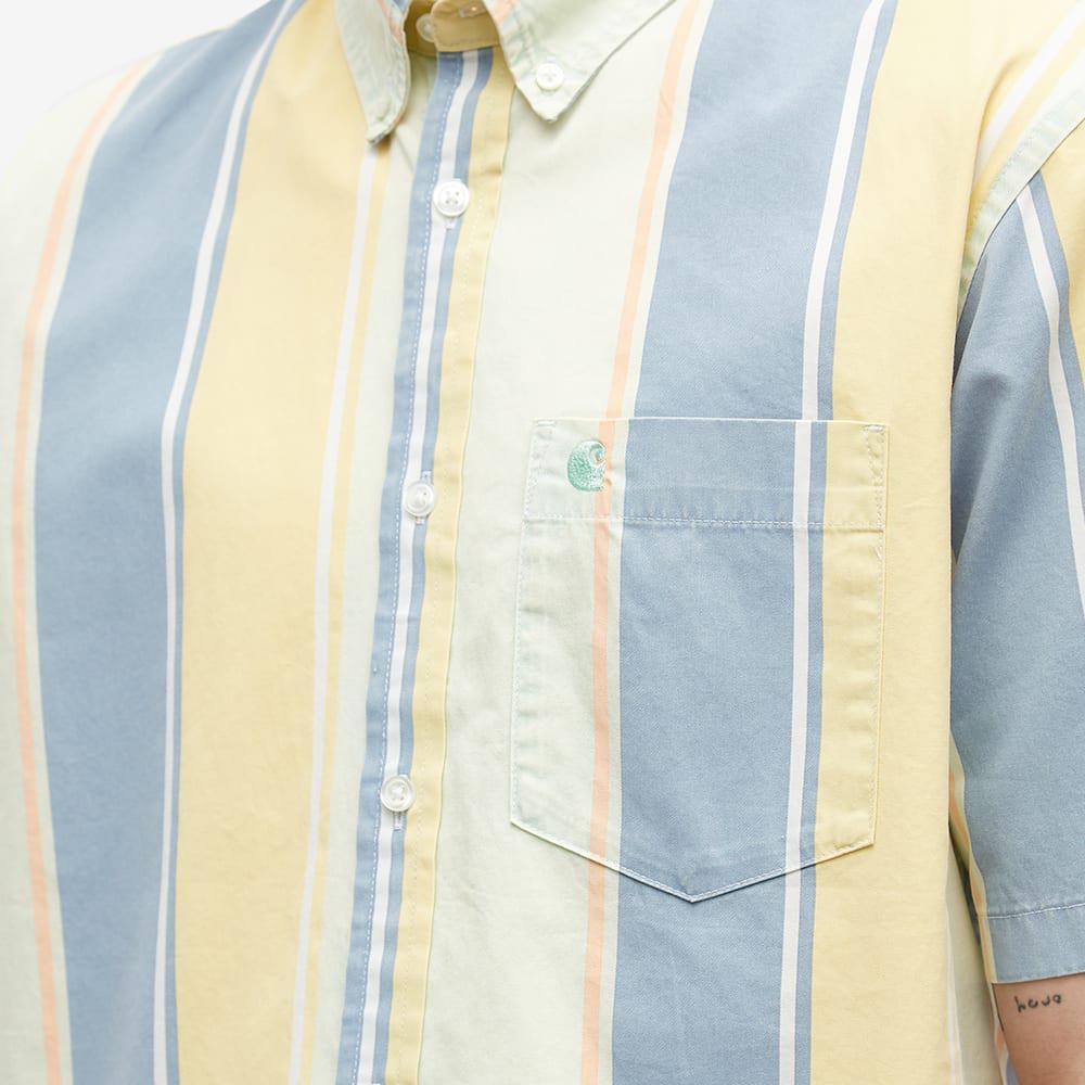 商品Carhartt|Carhartt WIP Short Sleeve Gilman Shirt,价格¥503,第7张图片详细描述