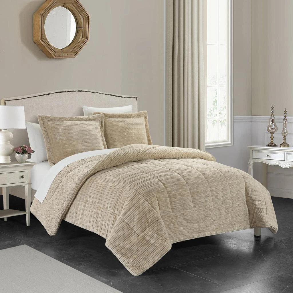 商品Chic Home Design|Ryland Comforter Set,价格¥514,第2张图片详细描述