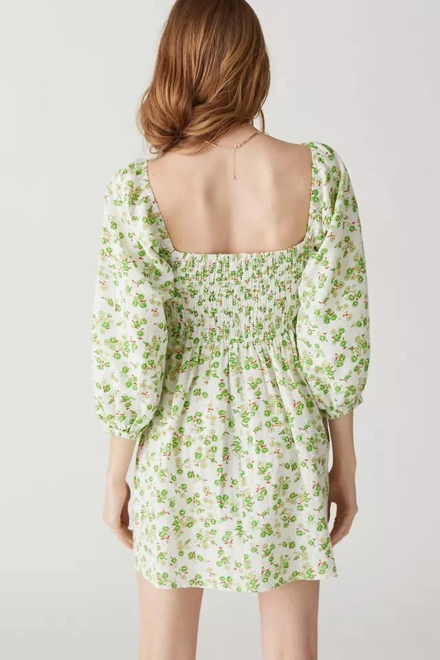 商品Urban Outfitters|UO Sofia Printed Square Neck Mini Dress,价格¥273,第2张图片详细描述