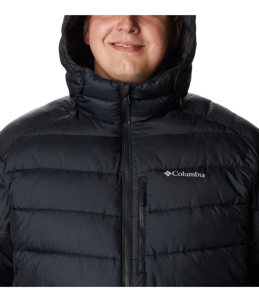 商品Columbia|Big & Tall Labyrinth Loop™ Hooded Jacket,价格¥674,第4张图片详细描述