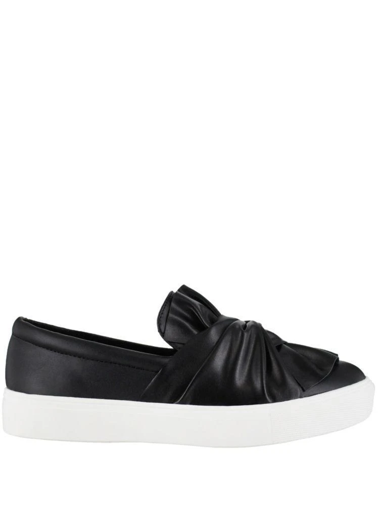 商品MIA|Zoe Faux Leather Platform Sneakers,价格¥226,第5张图片详细描述