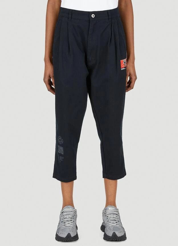 商品Li-Ning|Tailored Pants in Black,价格¥341,第1张图片