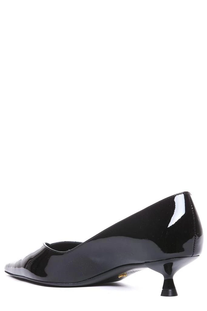 商品Stuart Weitzman|Stuart Weitzman Eva Slip-On Pumps,价格¥2367,第3张图片详细描述