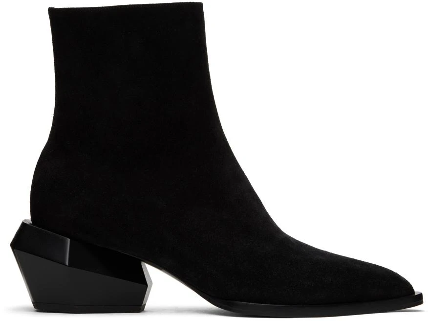 商品Balmain|Black Billy Boots,价格¥5869,第1张图片