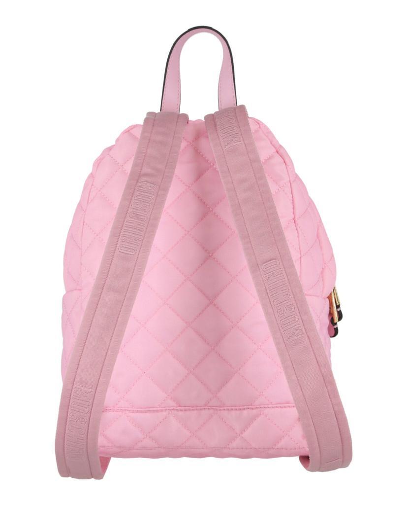 商品Moschino|Quilted Nylon Logo Backpack,价格¥2920,第6张图片详细描述