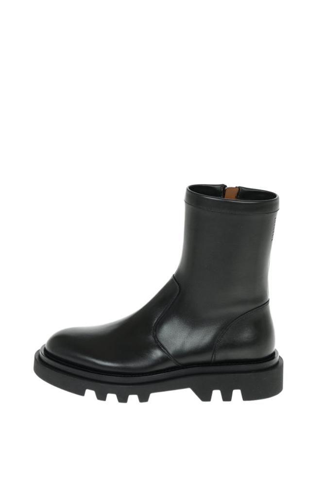 Givenchy Men's  Black Other Materials Ankle Boots商品第2张图片规格展示