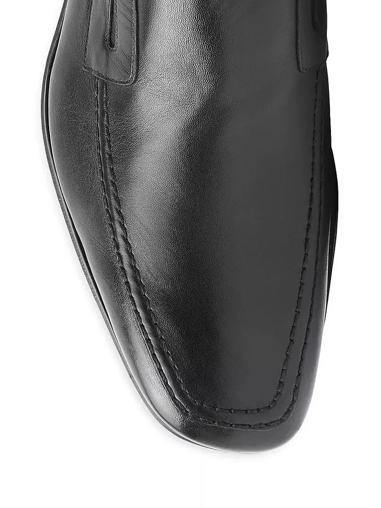 商品Bruno Magli|Raging Leather Penny Loafers,价格¥2963,第4张图片详细描述