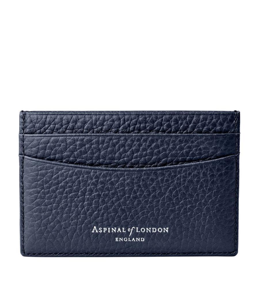 商品Aspinal of London|Leather Logo Card Holder,价格¥467,第4张图片详细描述