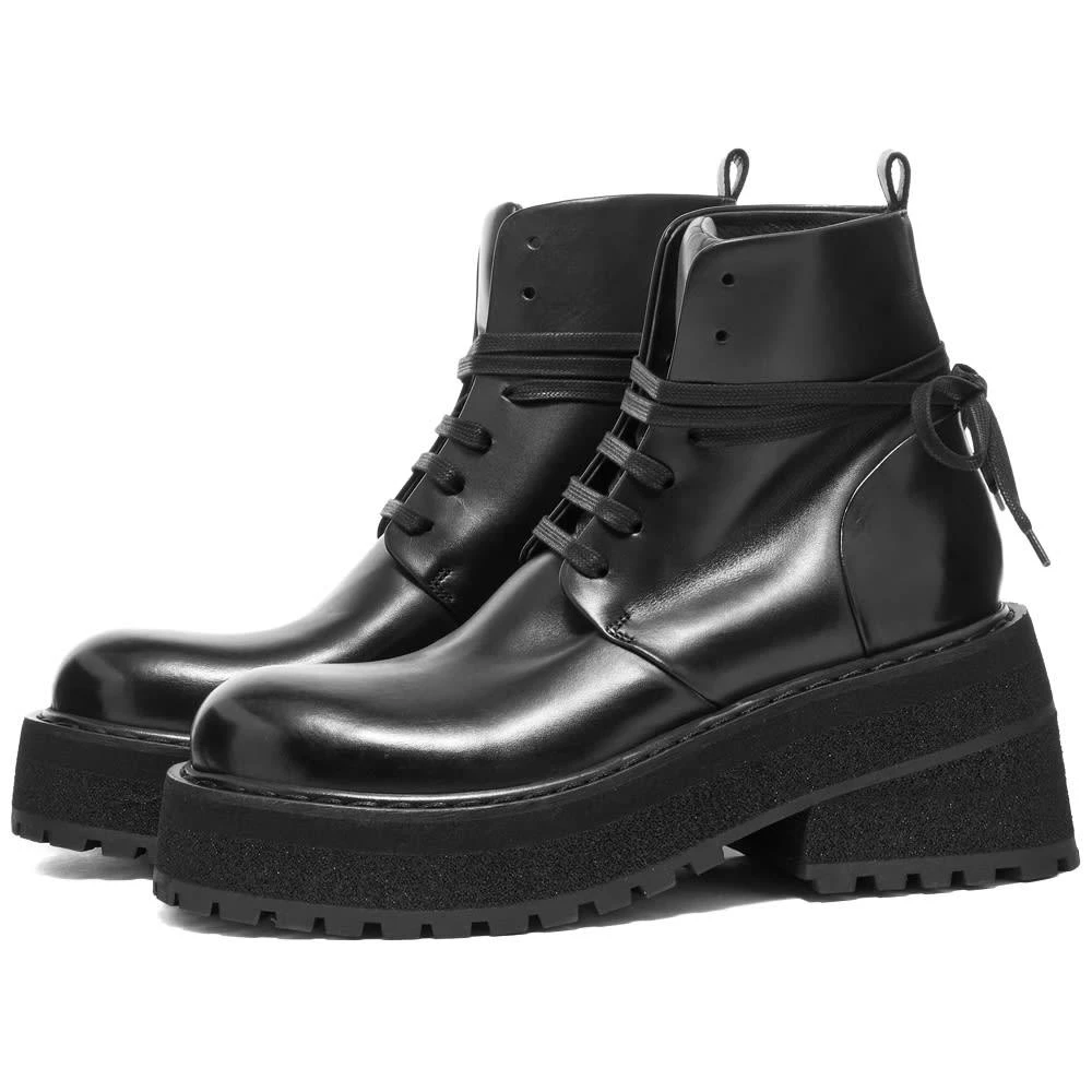 商品Marsèll|Marsell Carretta Ankle Lace Up Boot,价格¥3159,第1张图片