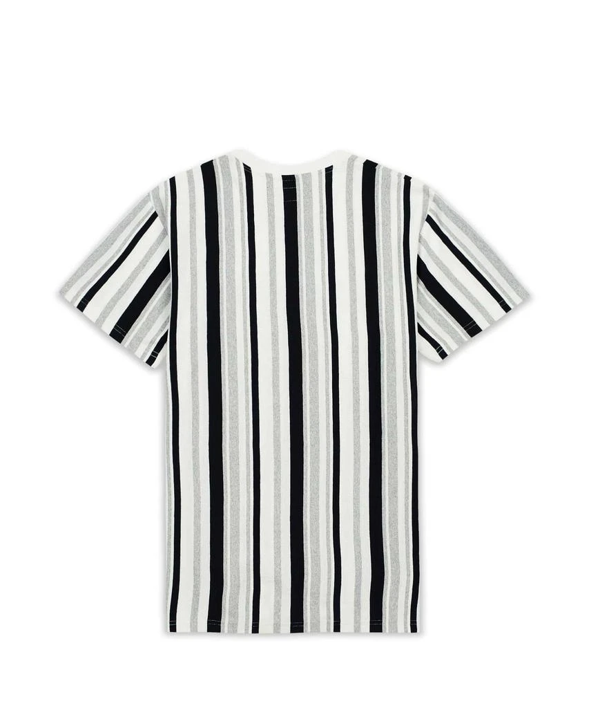 商品Reason Clothing|Punk Teddy Stripe Graphic Tee,价格¥60,第3张图片详细描述