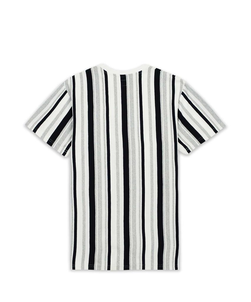 商品Reason Clothing|Punk Teddy Stripe Graphic Tee,价格¥74,第5张图片详细描述