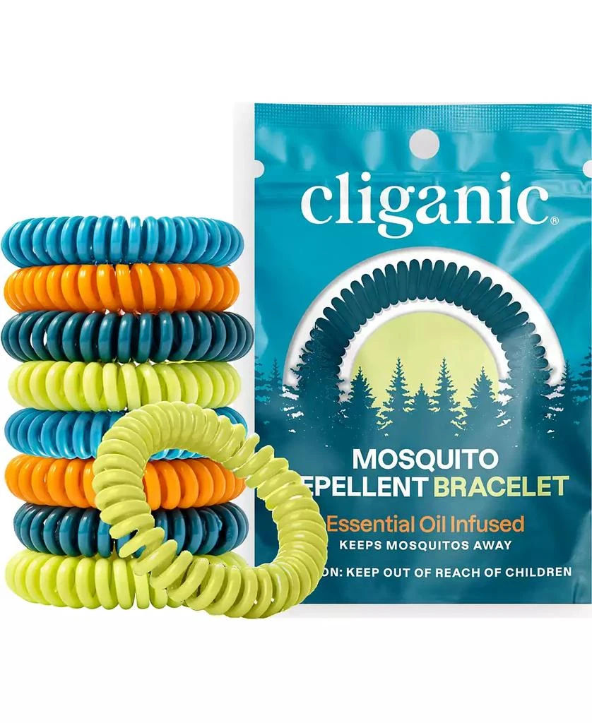 商品Cliganic|Repellent Bands, 50 Individual,价格¥482,第1张图片