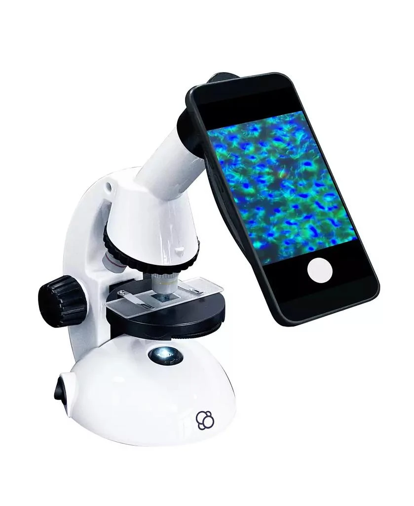 商品Thames & Kosmos|Microscope with Smartphone Adapter,价格¥299,第3张图片详细描述