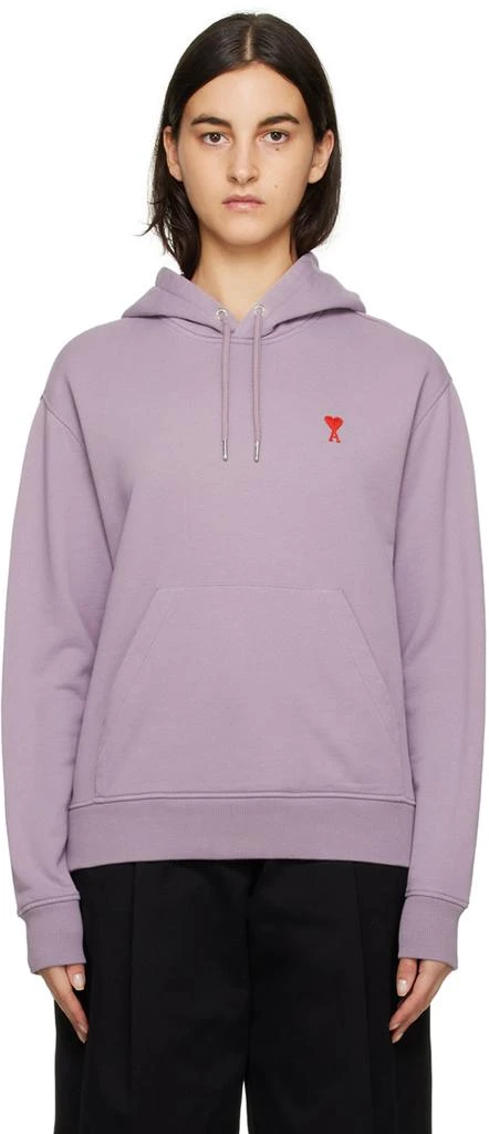 商品AMI|Purple Ami De Cœur Hoodie,价格¥1142,第1张图片