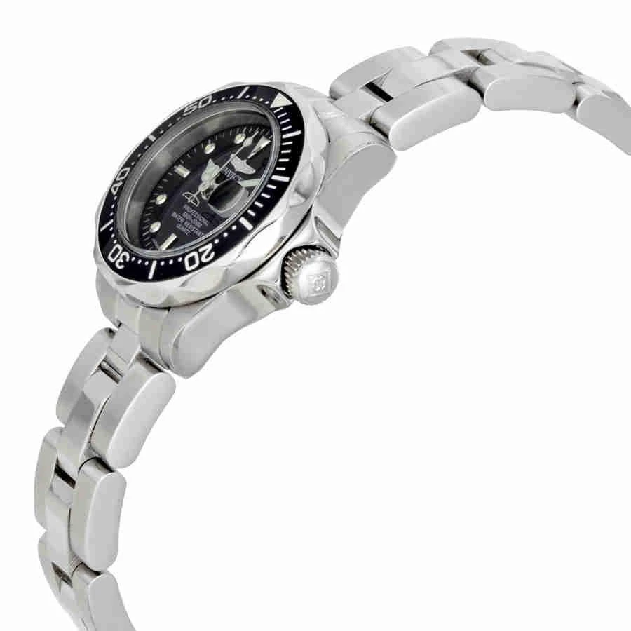 商品Invicta|Mako Pro Diver Black Dial Ladies Watch 8939,价格¥368,第2张图片详细描述