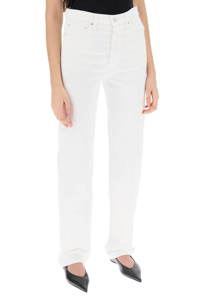 商品Totême|Straight cut loose jeans,价格¥1541,第3张图片详细描述