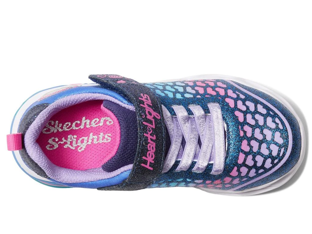 商品SKECHERS|Sport Lighted - Sweetheart Lights Lovely Colors 302312L (Little Kid/Big Kid),价格¥348,第2张图片详细描述