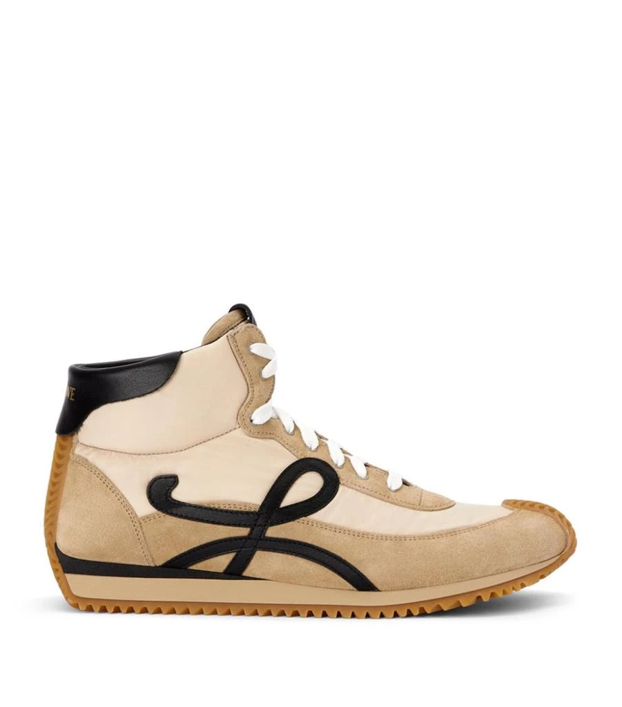商品Loewe|Flow Runner High-Top Sneakers,价格¥6104,第1张图片