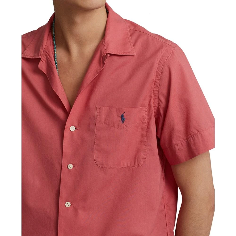 商品Ralph Lauren|Classic Fit Woven Camp Shirt,价格¥456,第3张图片详细描述