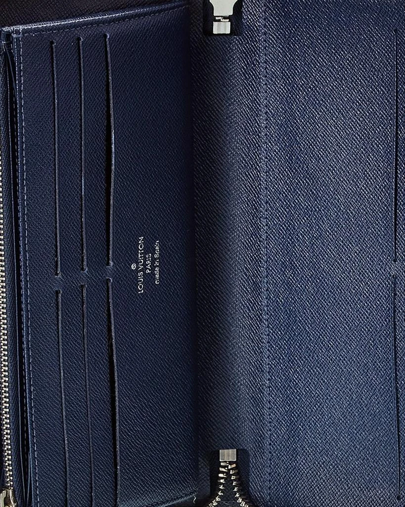 商品[二手商品] Louis Vuitton|Louis Vuitton Blue Epi Leather Zippy Wallet (Authentic Pre-Owned),价格¥4756,第4张图片详细描述