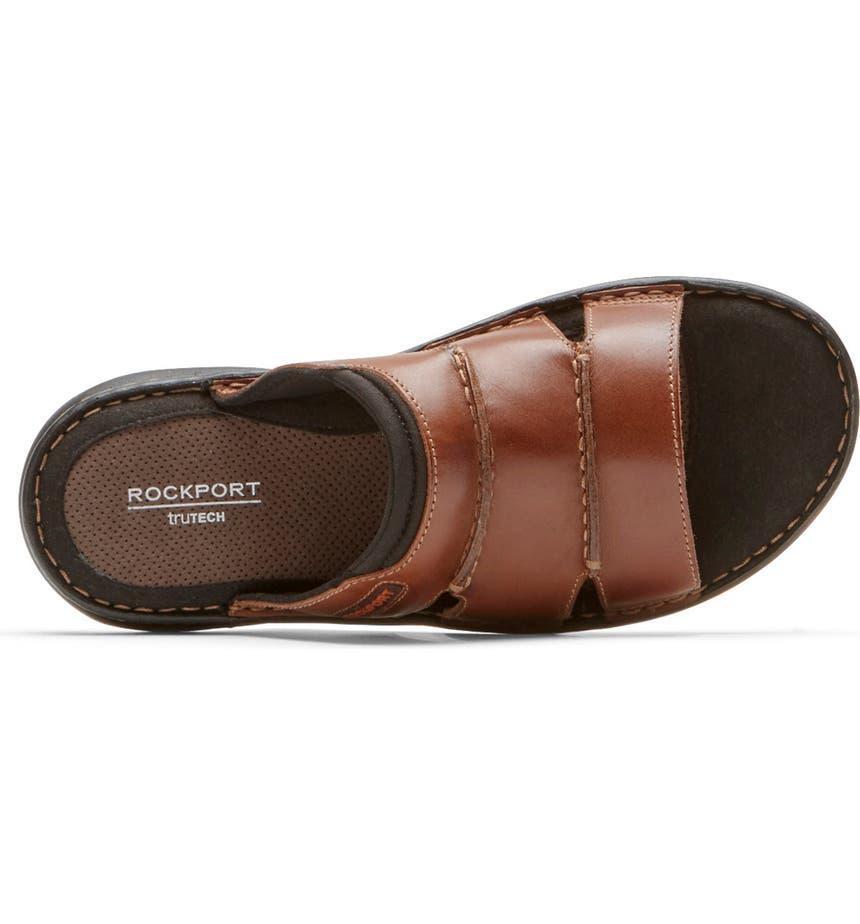 商品Rockport|Darwyn Slide Sandal,价格¥508,第5张图片详细描述
