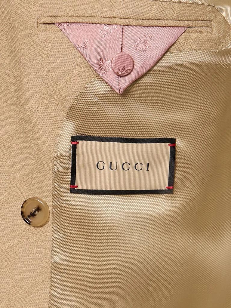 商品Gucci|Gg Wool Jacquard Jacket,价格¥27905,第3张图片详细描述