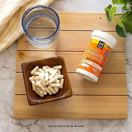 商品Member's Mark|Member's Mark 10 Strain Probiotic Capsules, 84 ct.,价格¥132,第4张图片详细描述