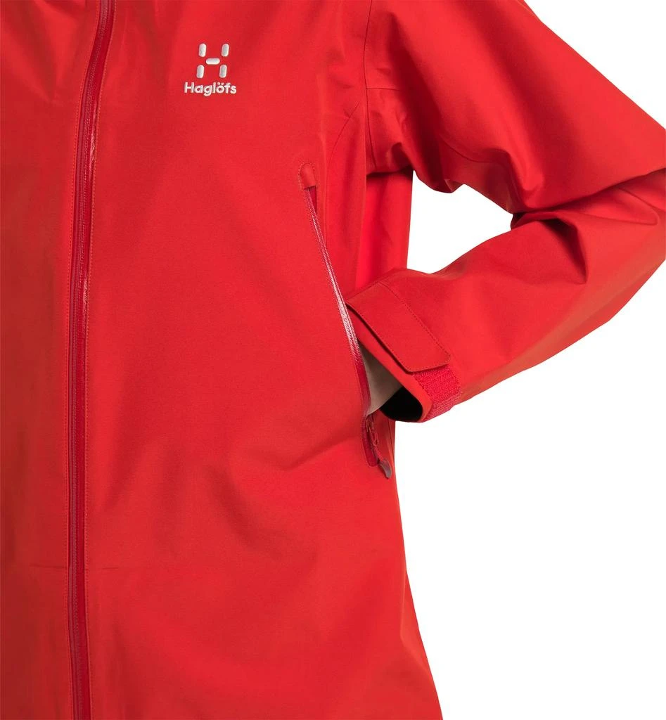 商品Haglofs|Roc GTX Jacket - Women's,价格¥3078,第2张图片详细描述