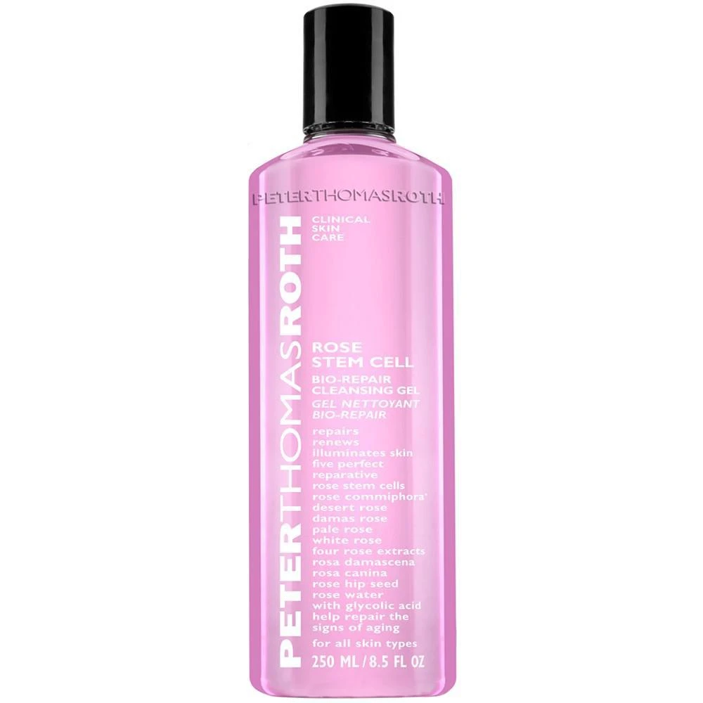 商品Peter Thomas Roth|玫瑰舒润瞬采修护洁面啫喱 250ml,价格¥285,第1张图片