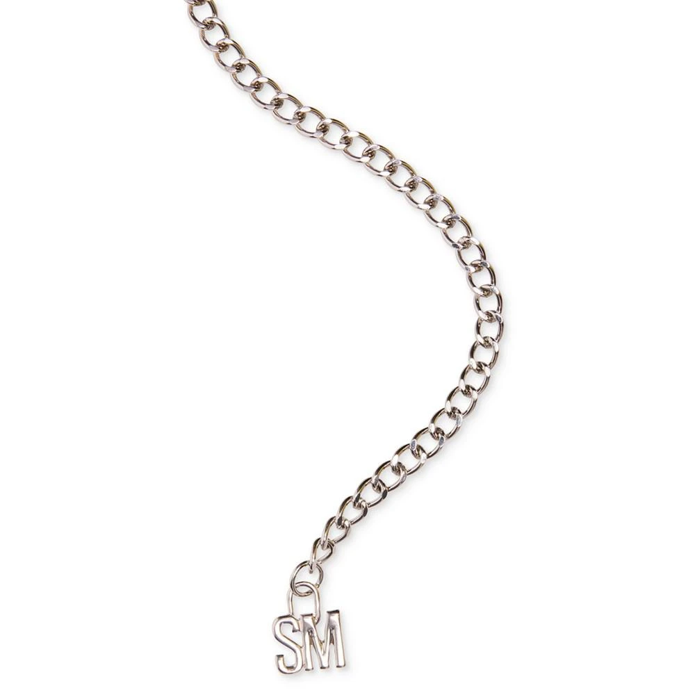 商品Steve Madden|Women's Twisted Rhinestone Rope Chain Belt,价格¥279,第3张图片详细描述