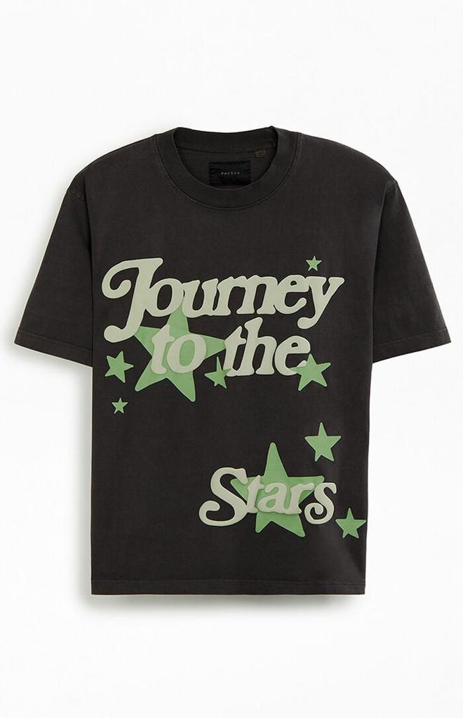 Shop Journey To The Stars Washed Oversized T-Shirt on Sale at