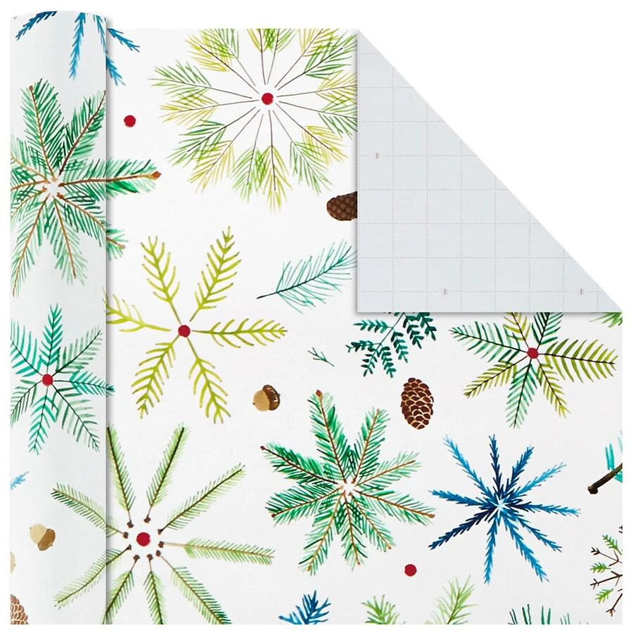 Holiday Wrapping Paper Bundle with Cut Lines on Reverse 商品
