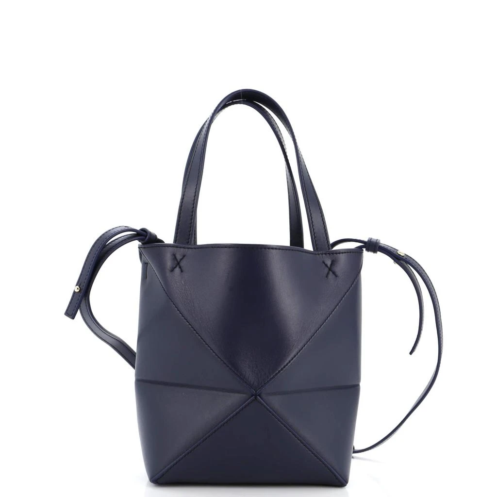 商品[二手商品] Loewe|Puzzle Fold Tote Leather Mini,价格¥12691,第2张图片详细描述