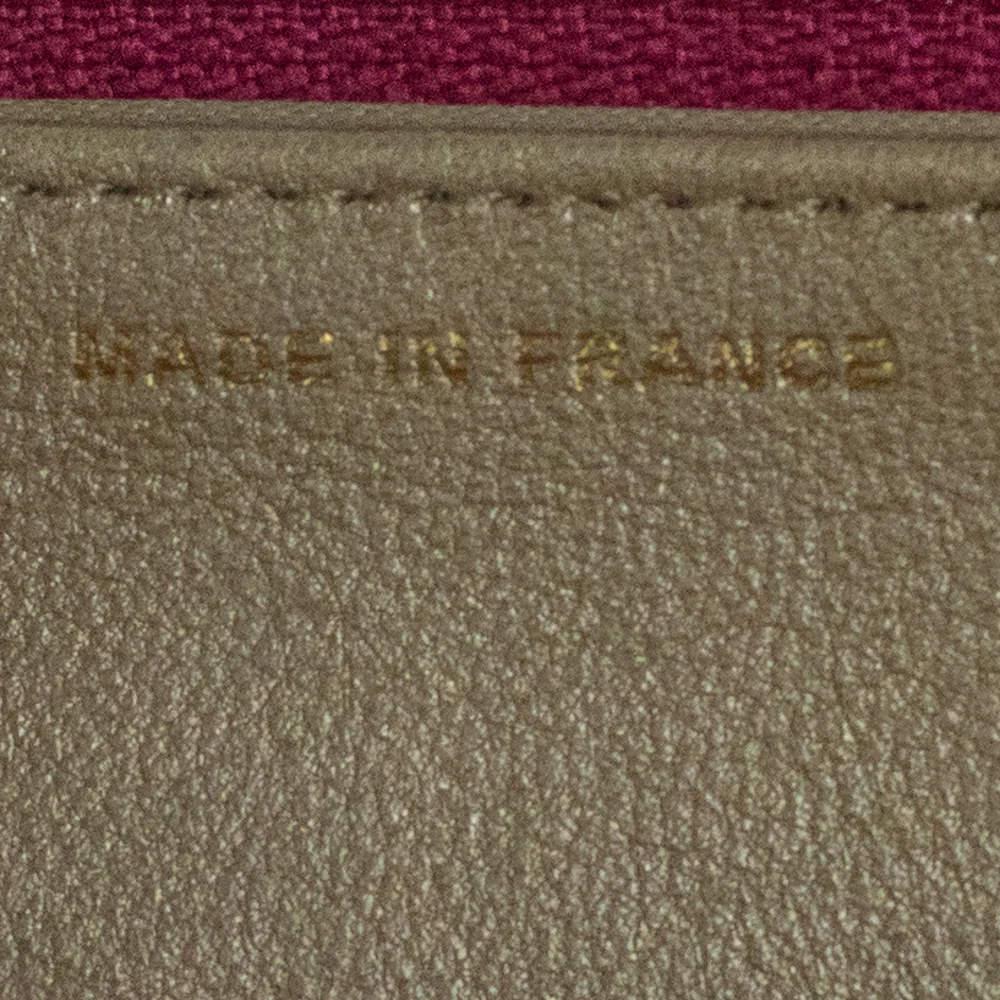 CHANEL WOC Shoulder bag in Pink Leather商品第8张图片规格展示