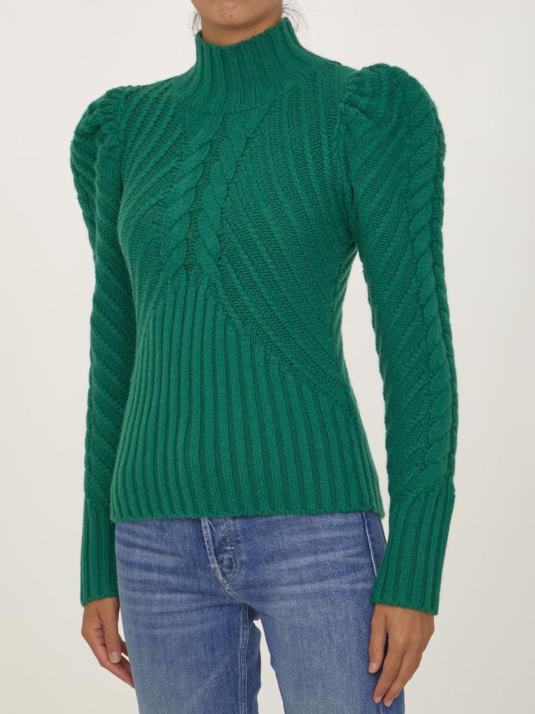 商品Zimmermann|Celestial cashmere sweater,价格¥5832,第4张图片详细描述