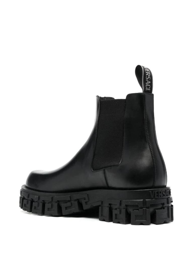 商品Versace|VERSACE Greca-sole ankle boots,价格¥3818,第2张图片详细描述