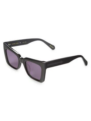 商品KAREN WALKER|Immortal B 51MM Butterfly Sunglasses,价格¥958,第2张图片详细描述