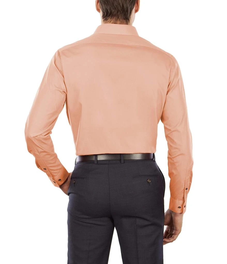 商品Van Heusen|Van Heusen Men's Dress Shirt Fitted Poplin Solid,价格¥166,第3张图片详细描述