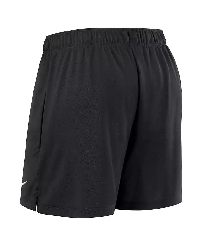 商品NIKE|Women's Black Los Angeles Dodgers Authentic Collection Knit Shorts,价格¥342,第2张图片详细描述