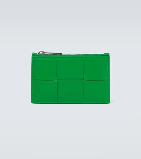 商品Bottega Veneta|编织皮革卡套,价格¥3968,第1张图片