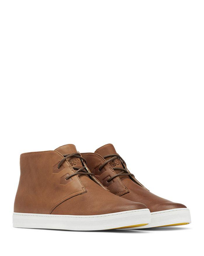 Men's Caribou Mod Chukka Waterproof Boots商品第1张图片规格展示