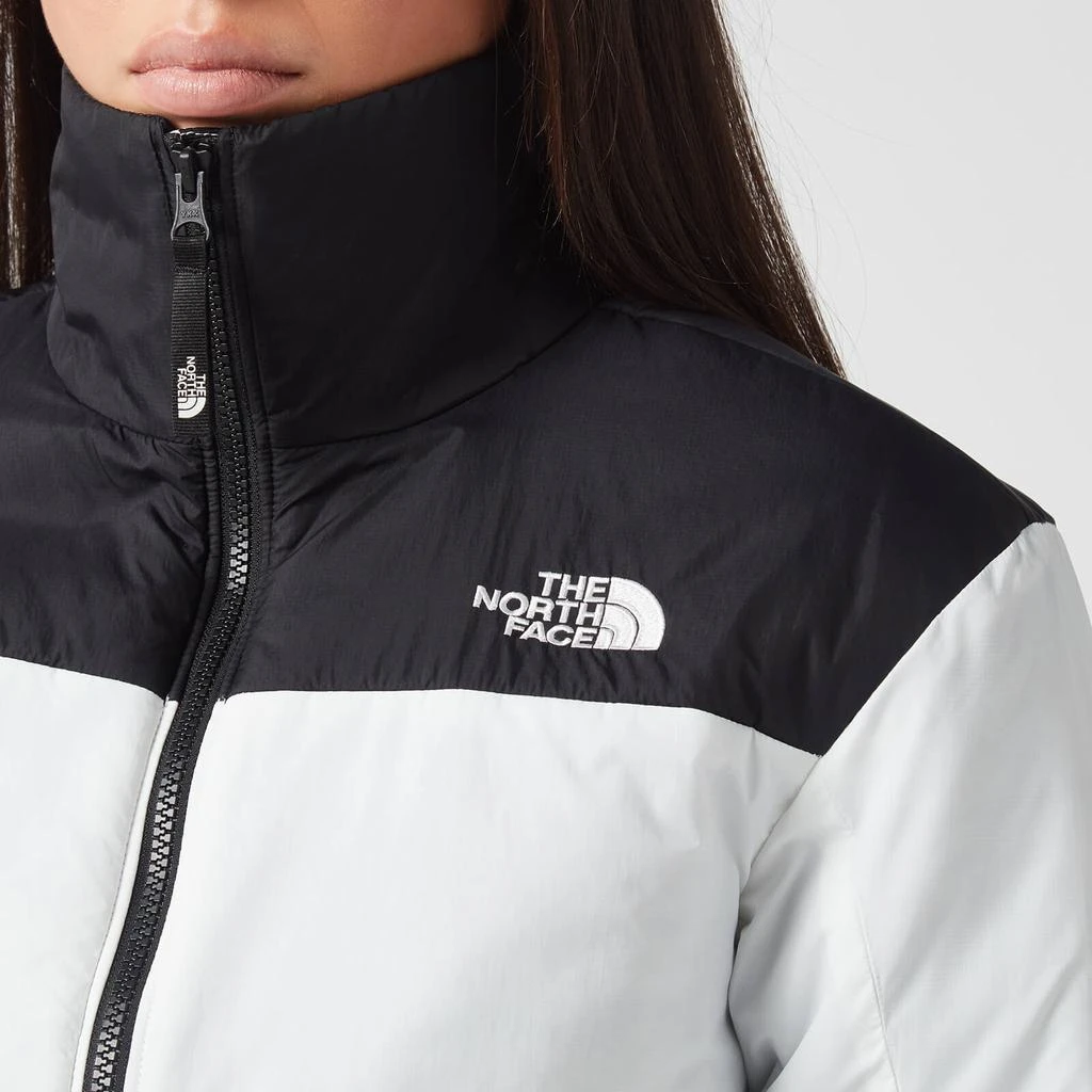 商品The North Face|The North Face Women's Gosei Puffer Jacket - TNF White,价格¥638,第5张图片详细描述