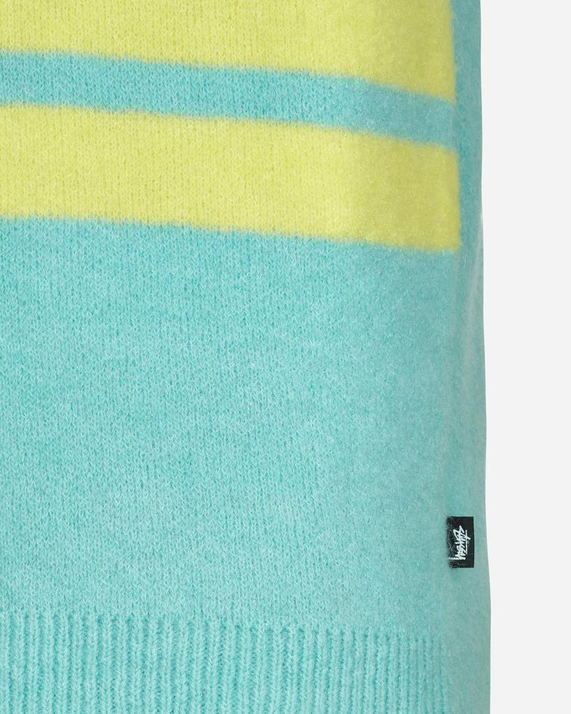 商品STUSSY|Brushed Mohair Vest Blue,价格¥540,第7张图片详细描述
