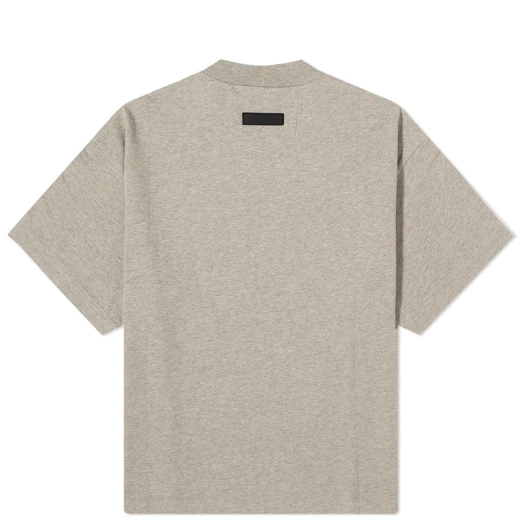 商品Essentials|Fear of God ESSENTIALS Spring Kids Crew Neck T-Shirt - Dark Heather Oatmeal,价格¥235,第2张图片详细描述