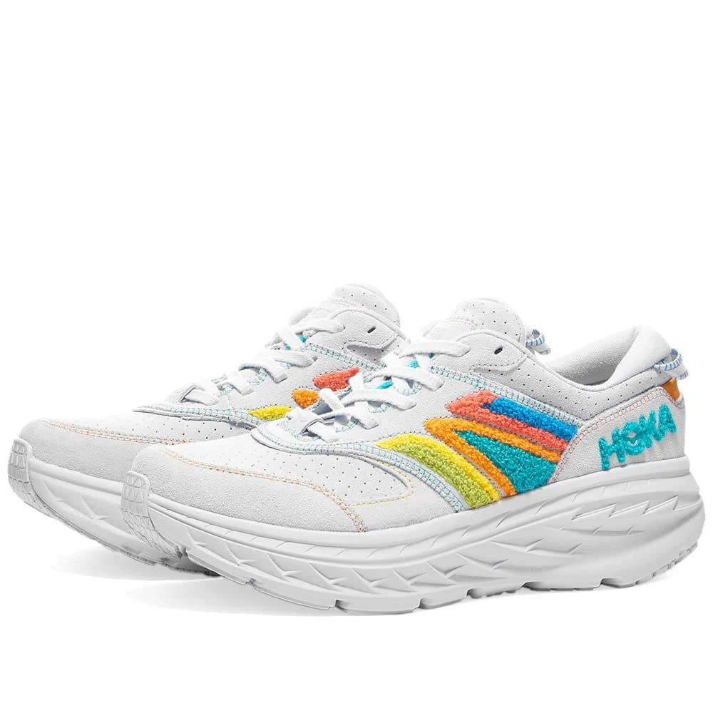 商品Hoka One One|HOKA ONE ONE M Bondi L Embroidery Sneaker,价格¥964,第1张图片